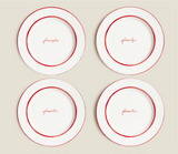 Together Set 4 plates