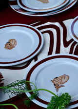 Bambi Set 6 plates