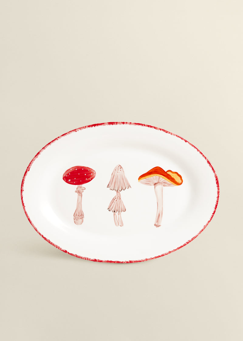 Mushroom platter