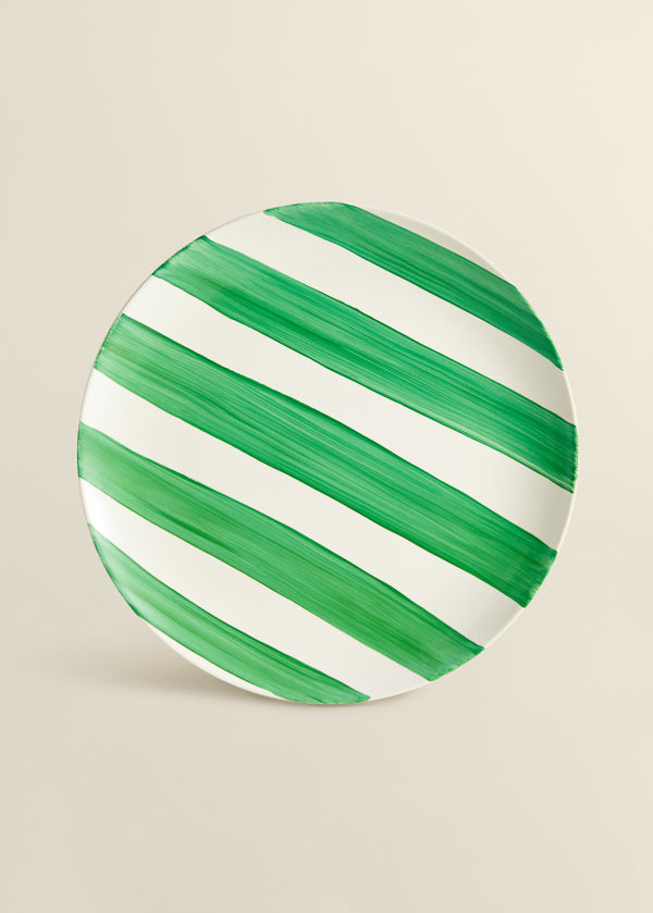 Stripes Bold Green