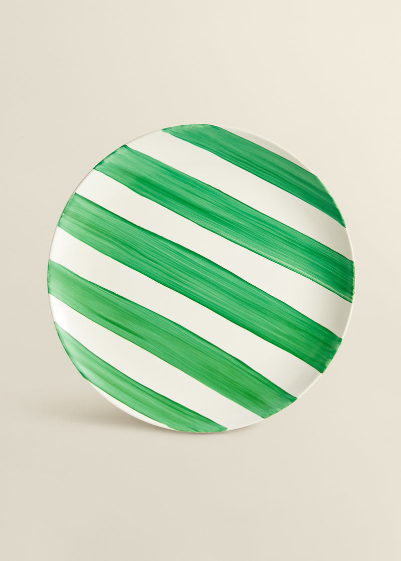 Stripes Bold Green